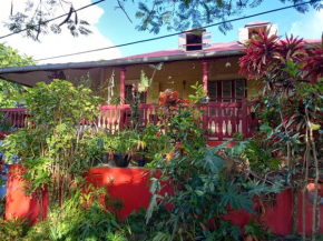 Belle maison creole à louer au coeur de la Guadeloupe à Morne à l'eau 3 chambres